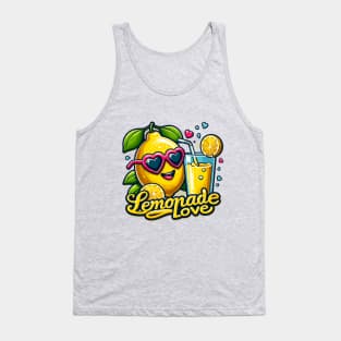 Lemonade Love: Sippin' Sweetness Tank Top